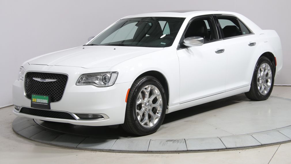 2016 Chrysler 300 PLATINUM AWD TOIT CUIR MAGS #2