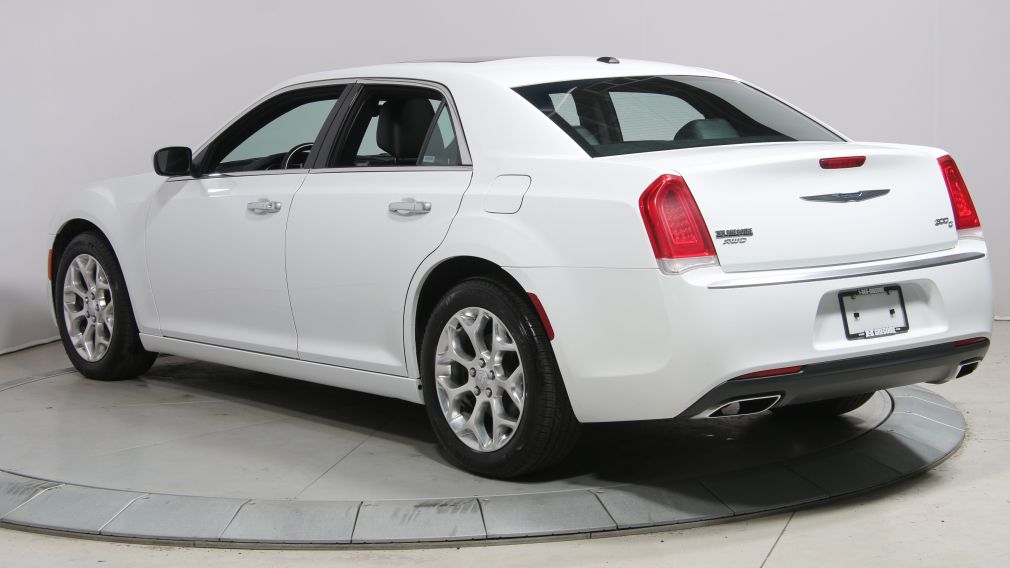 2016 Chrysler 300 PLATINUM AWD TOIT CUIR MAGS #4