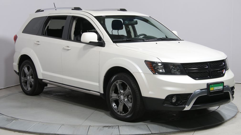 2016 Dodge Journey CROSSROAD AWD TOIT CUIR MAGS #0