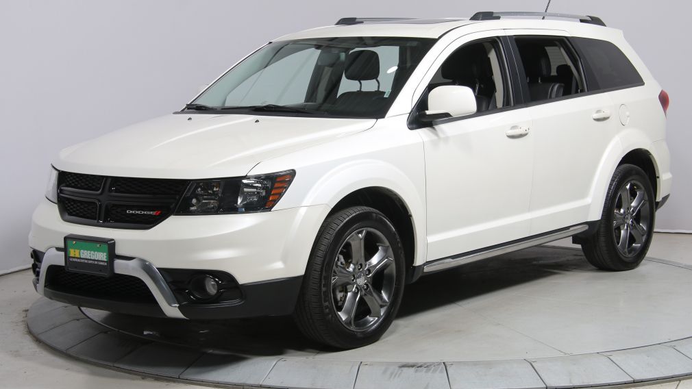 2016 Dodge Journey CROSSROAD AWD TOIT CUIR MAGS #3