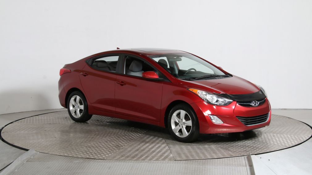 2012 Hyundai Elantra GLS AUTO A/C TOIT MAGS #0