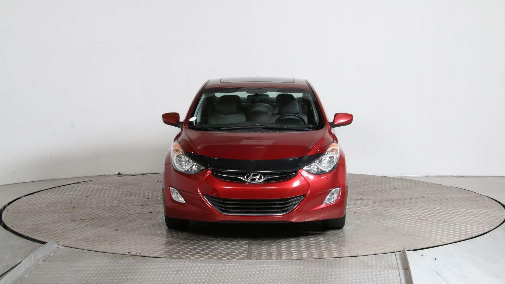 2012 Hyundai Elantra GLS AUTO A/C TOIT MAGS #1