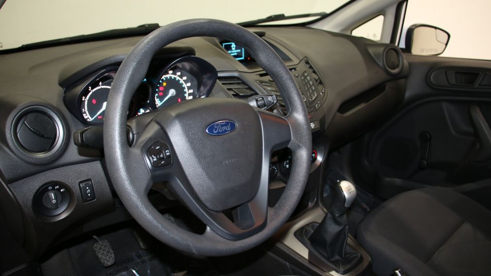 2015 Ford Fiesta S A/C BLUETHOOT BAS KILOMÈTRAGE #8