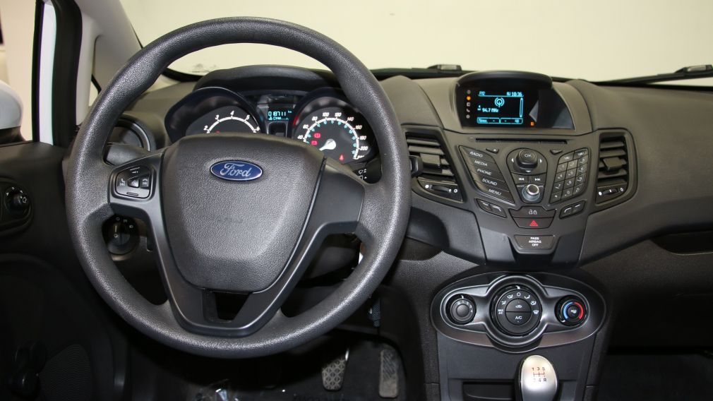 2015 Ford Fiesta S A/C BLUETHOOT BAS KILOMÈTRAGE #10
