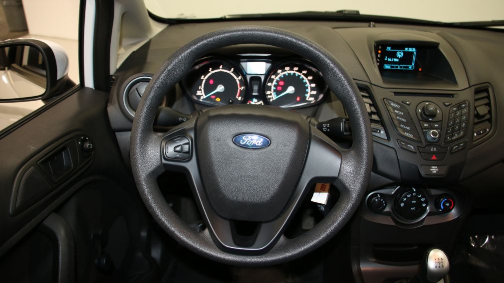 2015 Ford Fiesta S A/C BLUETHOOT BAS KILOMÈTRAGE #11