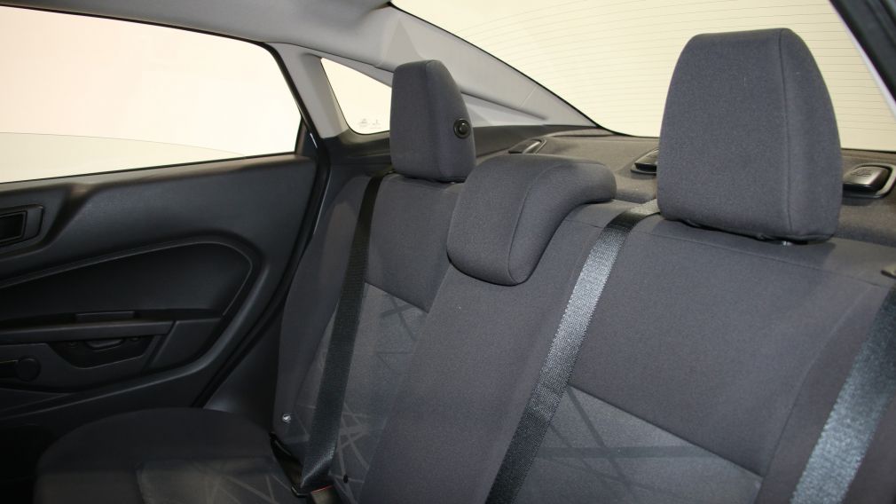 2015 Ford Fiesta S A/C BLUETHOOT BAS KILOMÈTRAGE #16