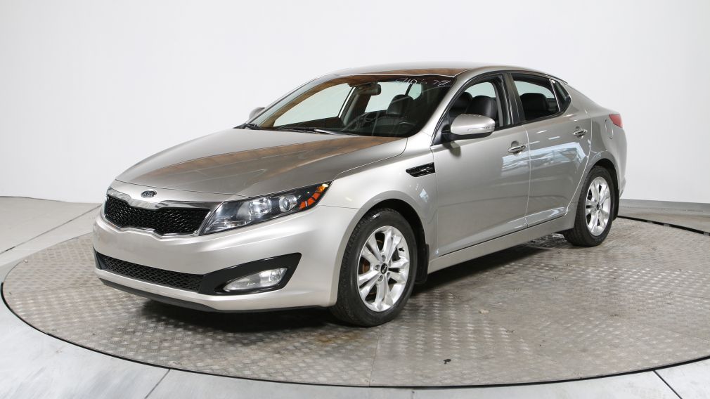 2012 Kia Optima EX AUTO A/C CUIR  MAGS BLUETHOOT #0