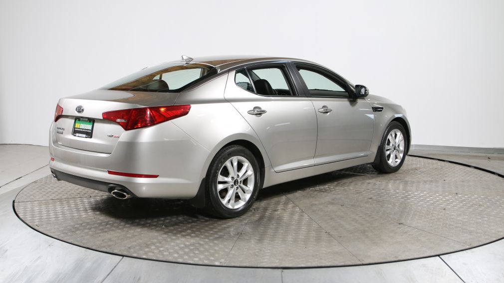 2012 Kia Optima EX AUTO A/C CUIR  MAGS BLUETHOOT #5