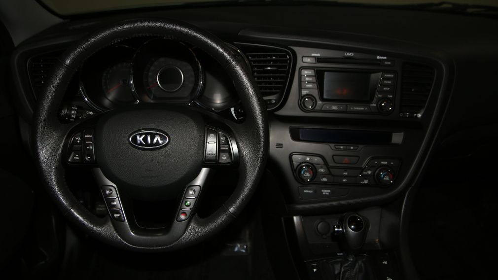 2012 Kia Optima EX AUTO A/C CUIR  MAGS BLUETHOOT #10