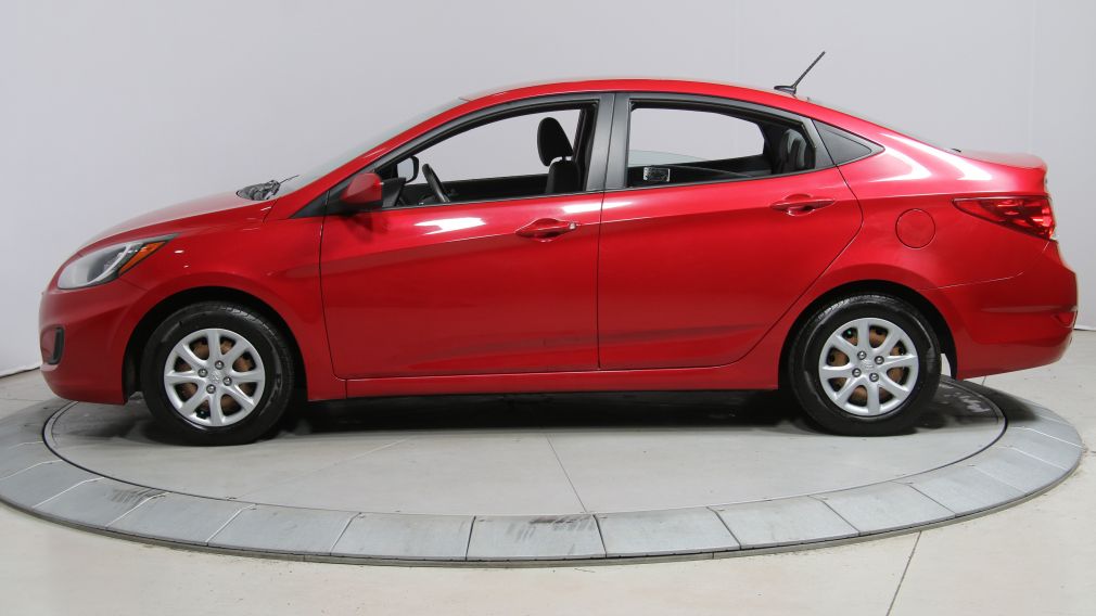 2012 Hyundai Accent GL A/C GR ÉLECT #4