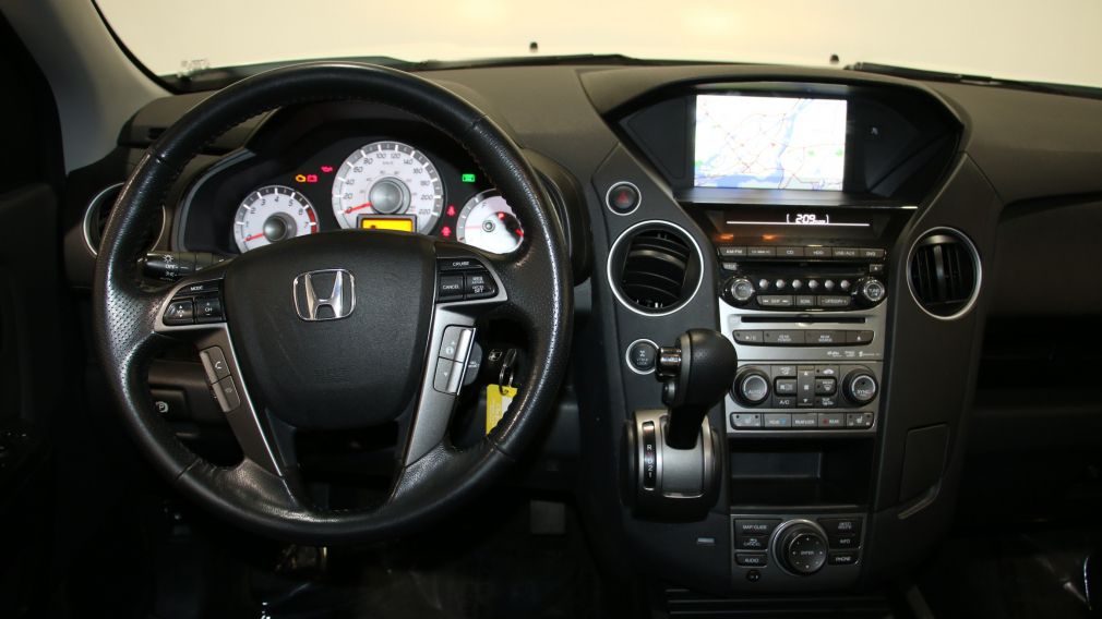 2015 Honda Pilot TOURING 4WD CUIR TOIT NAVIGATION DVD CAMÉRA DE REC #15