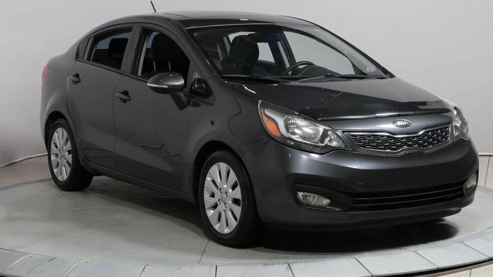 2013 Kia Rio EX AUTO AV GR ELECT MAGS BLUETOOTH CAM.RECUL #0