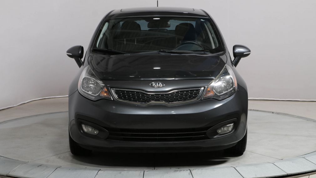 2013 Kia Rio EX AUTO AV GR ELECT MAGS BLUETOOTH CAM.RECUL #2