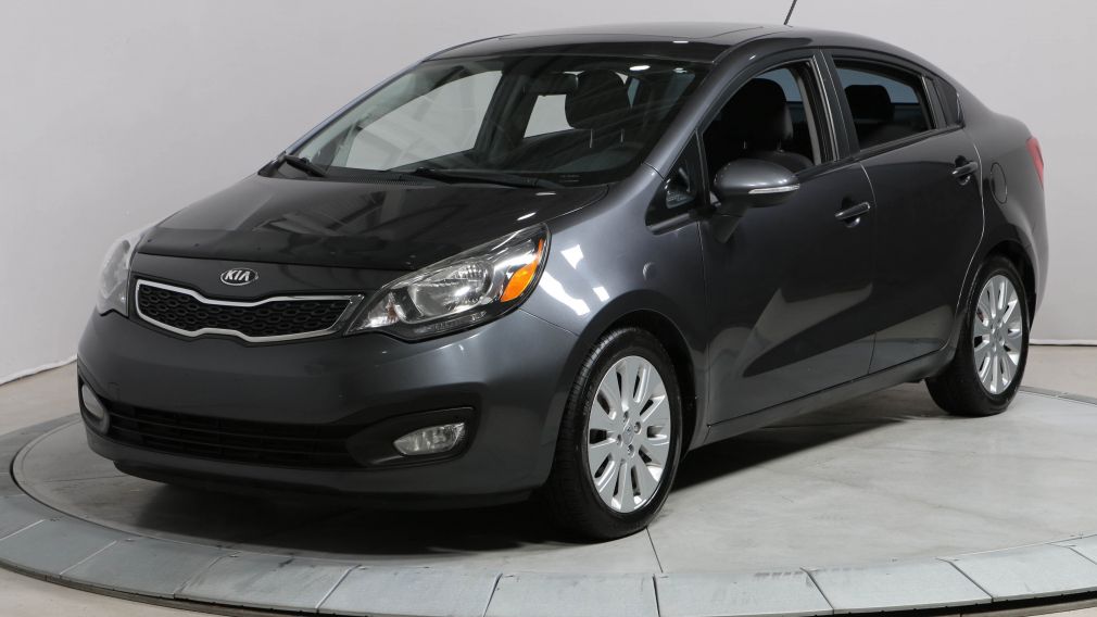 2013 Kia Rio EX AUTO AV GR ELECT MAGS BLUETOOTH CAM.RECUL #2