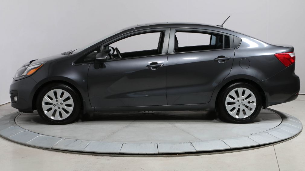 2013 Kia Rio EX AUTO AV GR ELECT MAGS BLUETOOTH CAM.RECUL #4