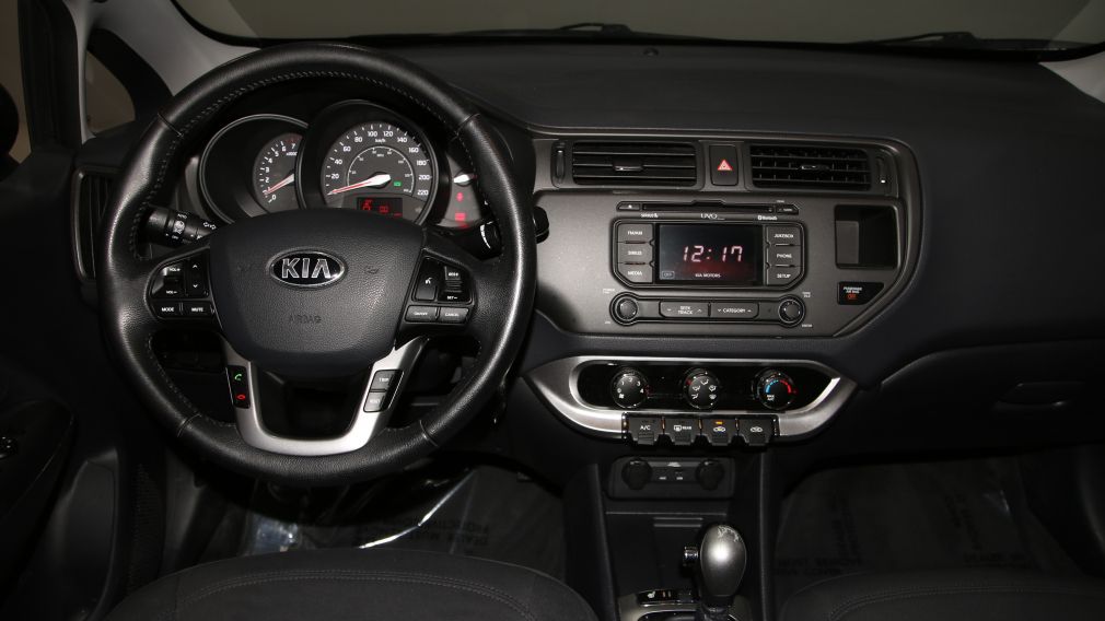 2013 Kia Rio EX AUTO AV GR ELECT MAGS BLUETOOTH CAM.RECUL #12