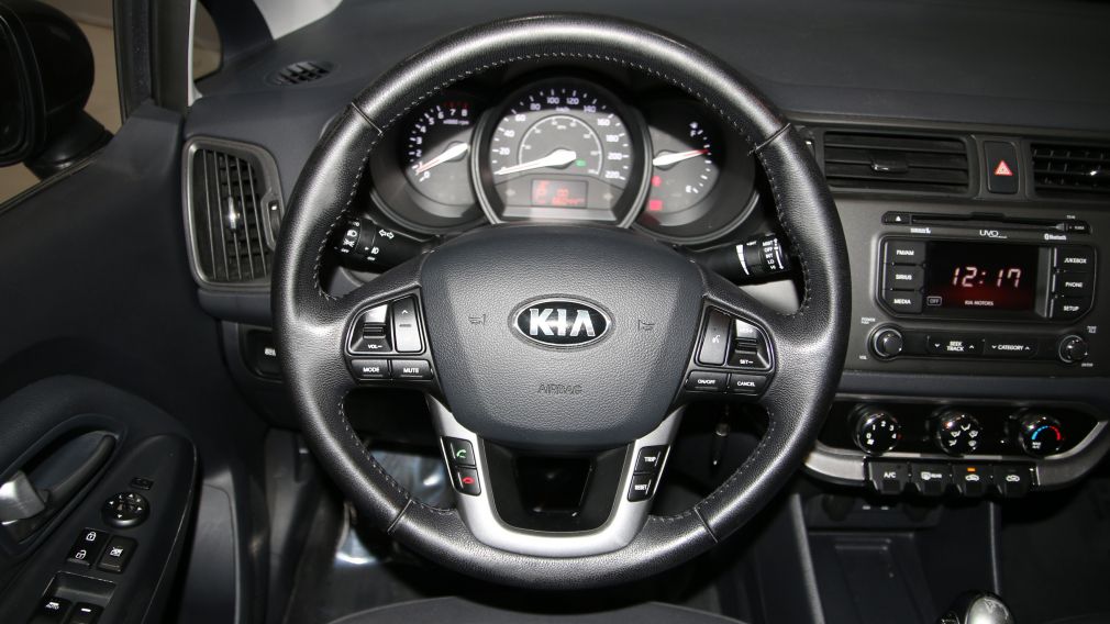 2013 Kia Rio EX AUTO AV GR ELECT MAGS BLUETOOTH CAM.RECUL #13