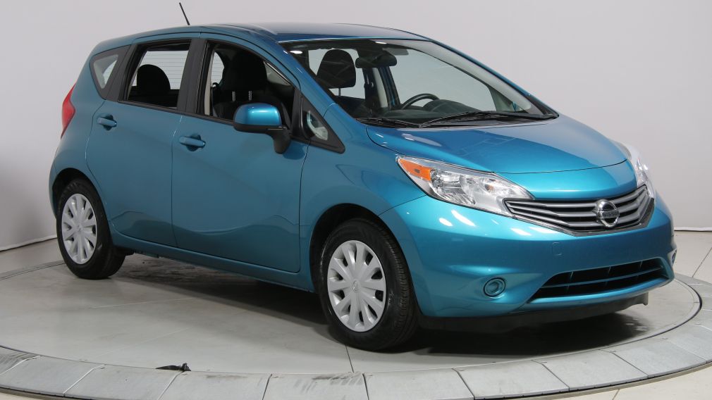 2014 Nissan Versa NOTE SV AUTO A/C GR ÉLECT CAMÉRA RECUL #0