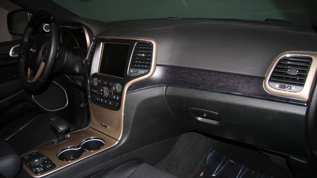 2014 Jeep Grand Cherokee SUMMIT 4X4 TOIT PANORAMIQUE NAVIGATION #35