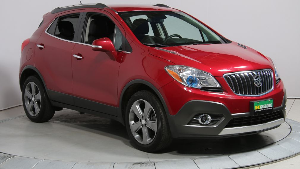 2014 Buick Encore A/C BLUETOOTH MAGS #0