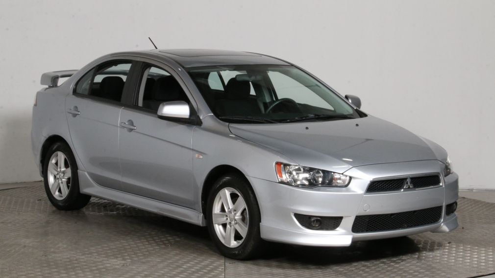 2013 Mitsubishi Lancer SE AUTO A/C TOIT MAGS BLUETOOTH #0