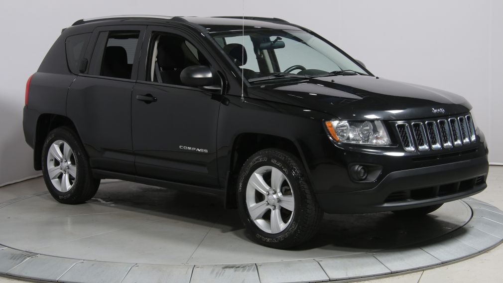 2012 Jeep Compass SPORT 4X4 A/C MAGS GR ELECTRIQUE #0