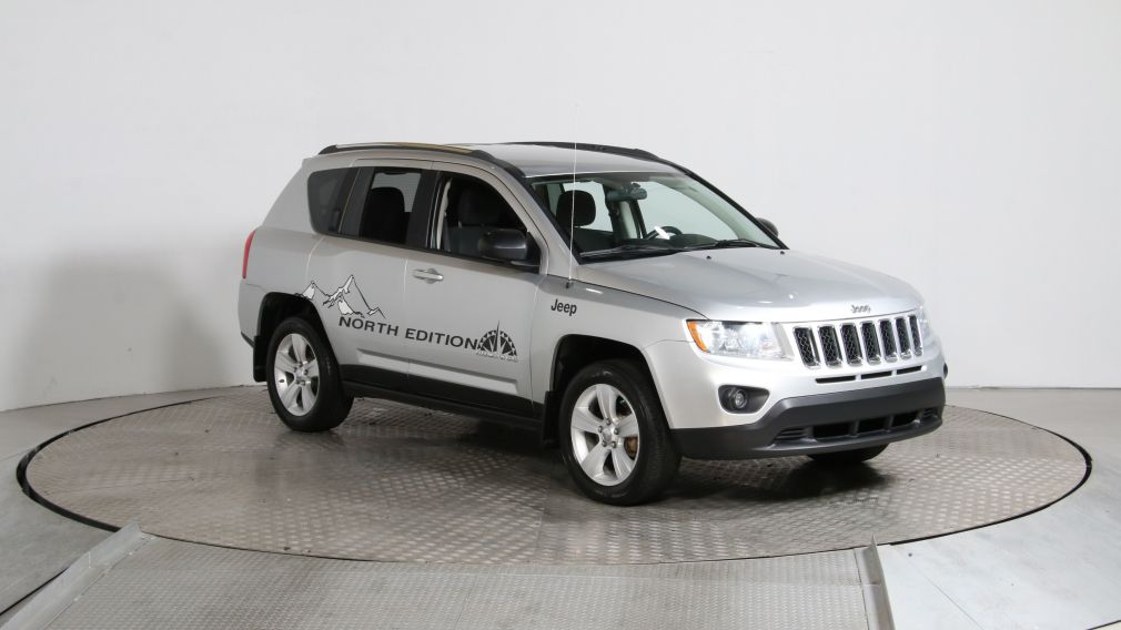 2012 Jeep Compass NORTH EDITION 4X4 A/C MAGS GR ELECTRIQUE #0