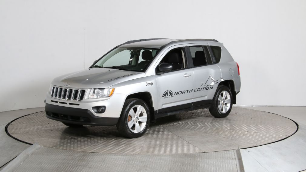 2012 Jeep Compass NORTH EDITION 4X4 A/C MAGS GR ELECTRIQUE #3
