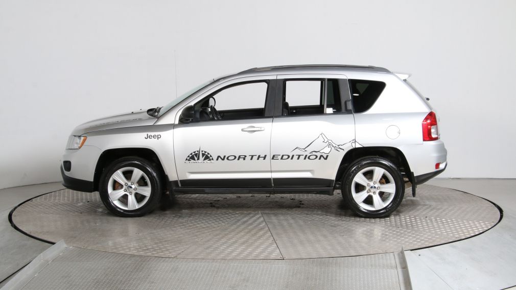 2012 Jeep Compass NORTH EDITION 4X4 A/C MAGS GR ELECTRIQUE #3
