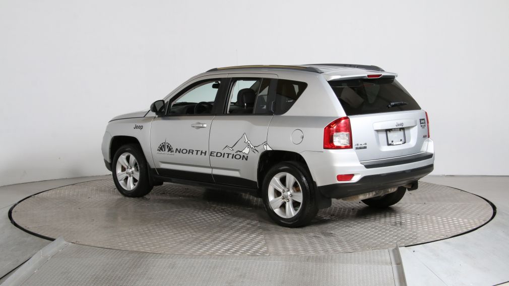 2012 Jeep Compass NORTH EDITION 4X4 A/C MAGS GR ELECTRIQUE #4