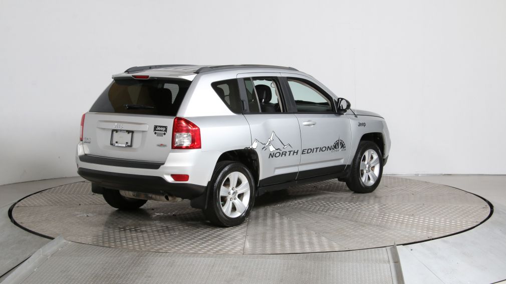2012 Jeep Compass NORTH EDITION 4X4 A/C MAGS GR ELECTRIQUE #7