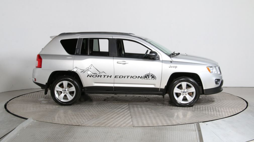 2012 Jeep Compass NORTH EDITION 4X4 A/C MAGS GR ELECTRIQUE #7