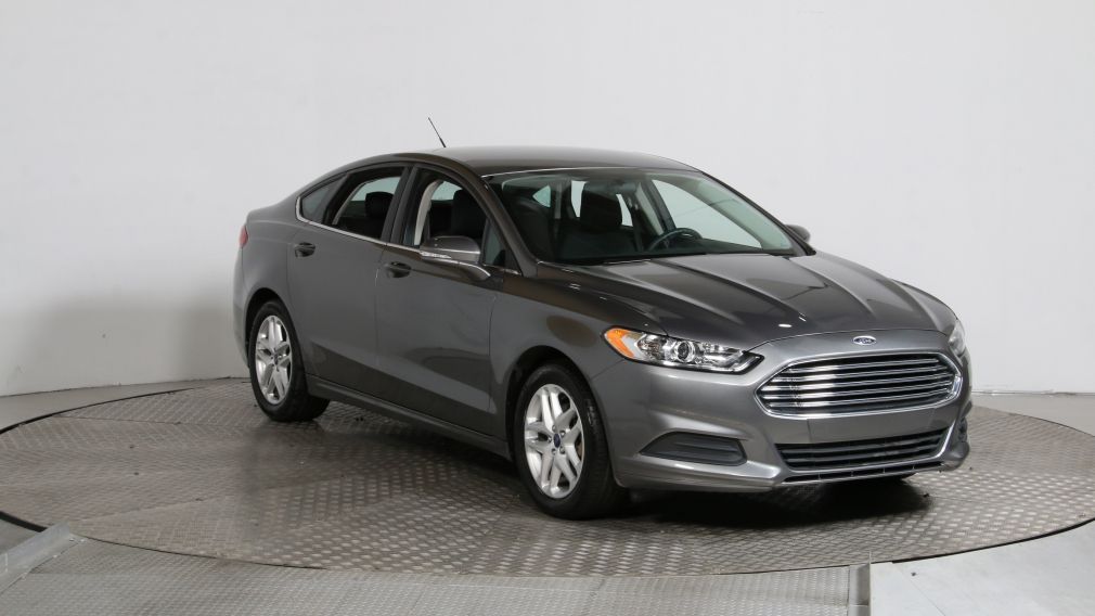 2013 Ford Fusion SE AUTO A/C BLUETOOTH NAVIGATION #0