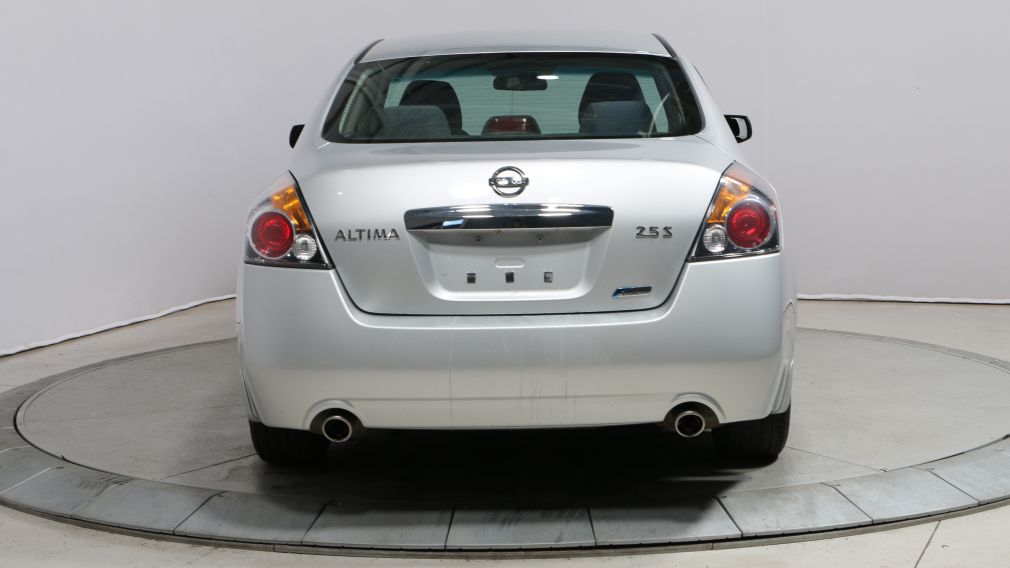 2012 Nissan Altima S AUTO A/C GR ELECTRIQUE #6