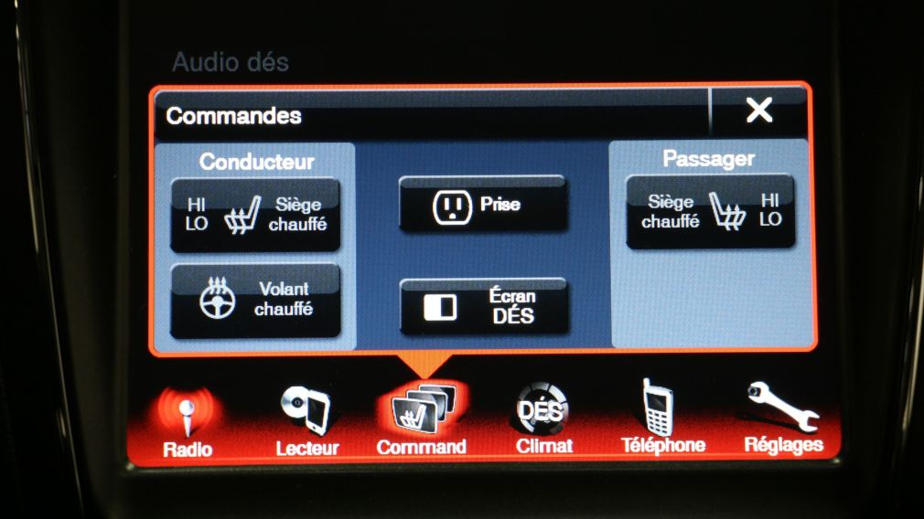 2015 Dodge Journey LIMITED A/C TOIT BLUETOOTH MAGS #17