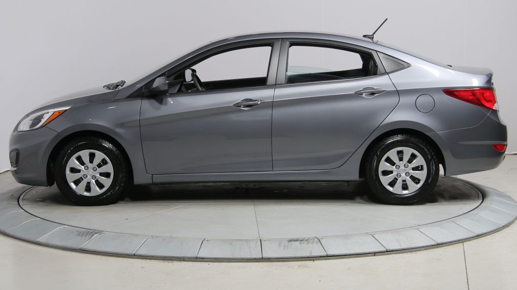2015 Hyundai Accent LE AUTOMATIQUE  A/C BAS KILO #4