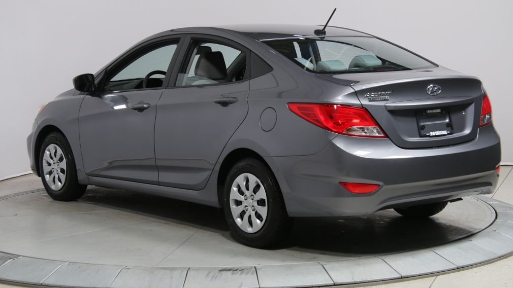 2015 Hyundai Accent LE AUTOMATIQUE  A/C BAS KILO #5