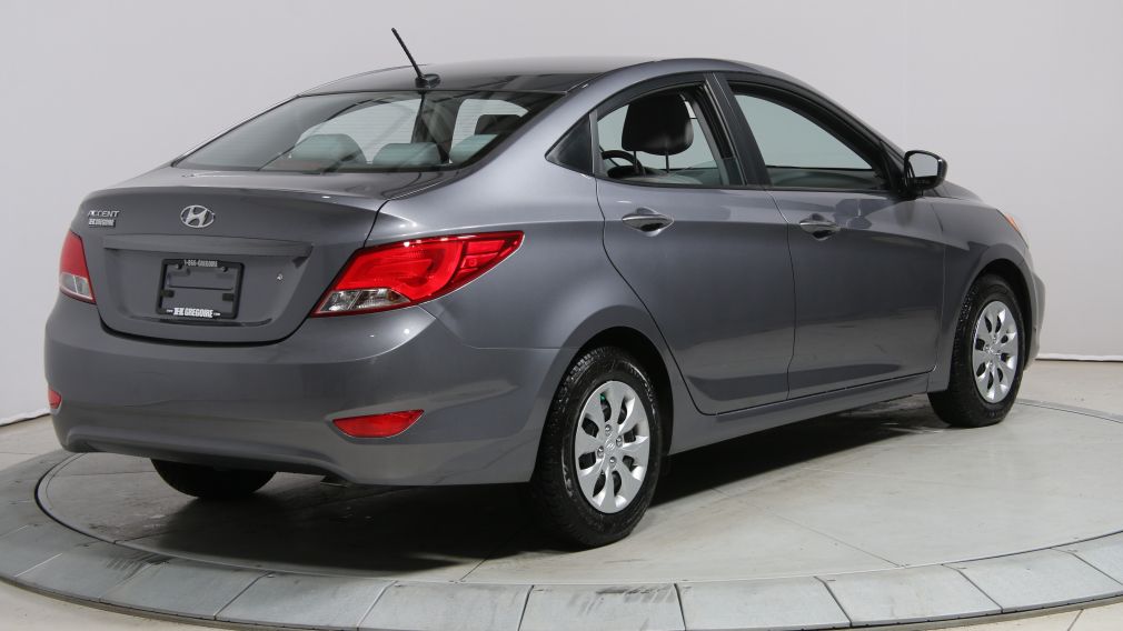 2015 Hyundai Accent LE AUTOMATIQUE  A/C BAS KILO #7