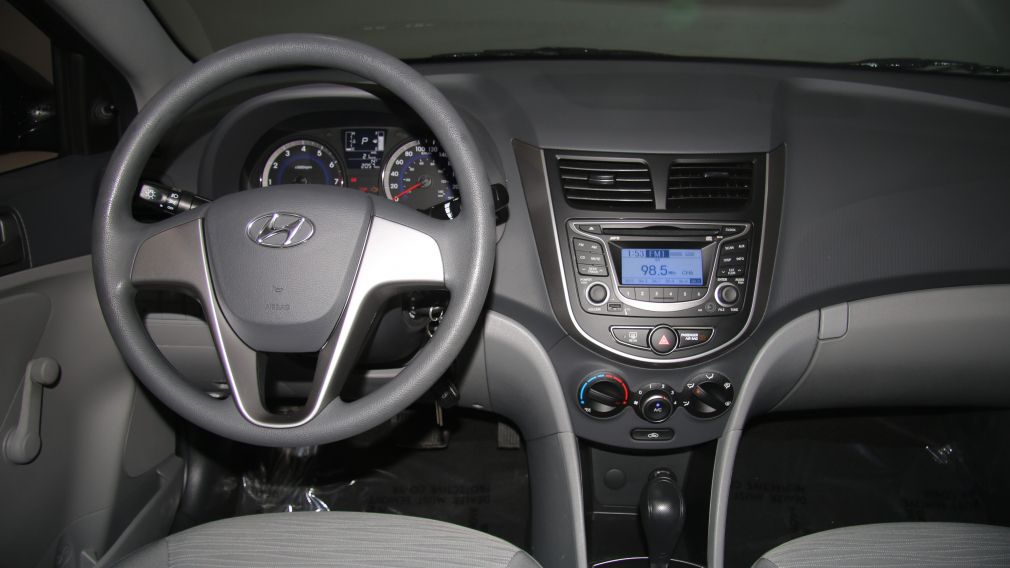 2015 Hyundai Accent LE AUTOMATIQUE  A/C BAS KILO #12