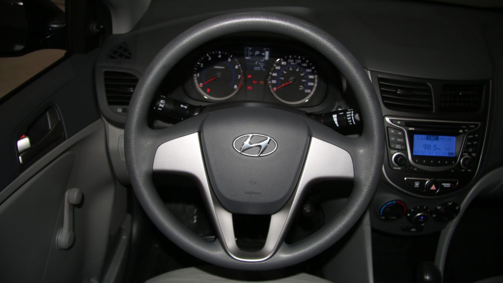 2015 Hyundai Accent LE AUTOMATIQUE  A/C BAS KILO #13