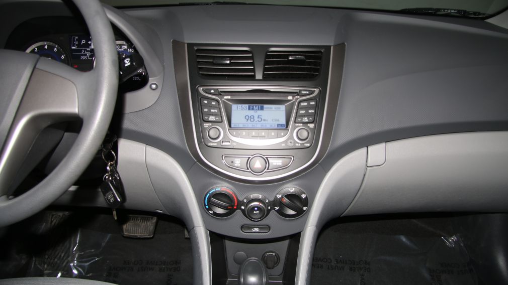 2015 Hyundai Accent LE AUTOMATIQUE  A/C BAS KILO #14