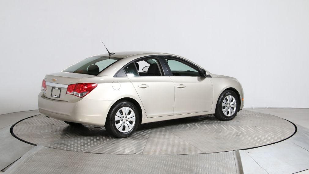 2014 Chevrolet Cruze LT AUTO A/C GR ÉLECT BLUETHOOT BAS KILOMÈTRAGE #7