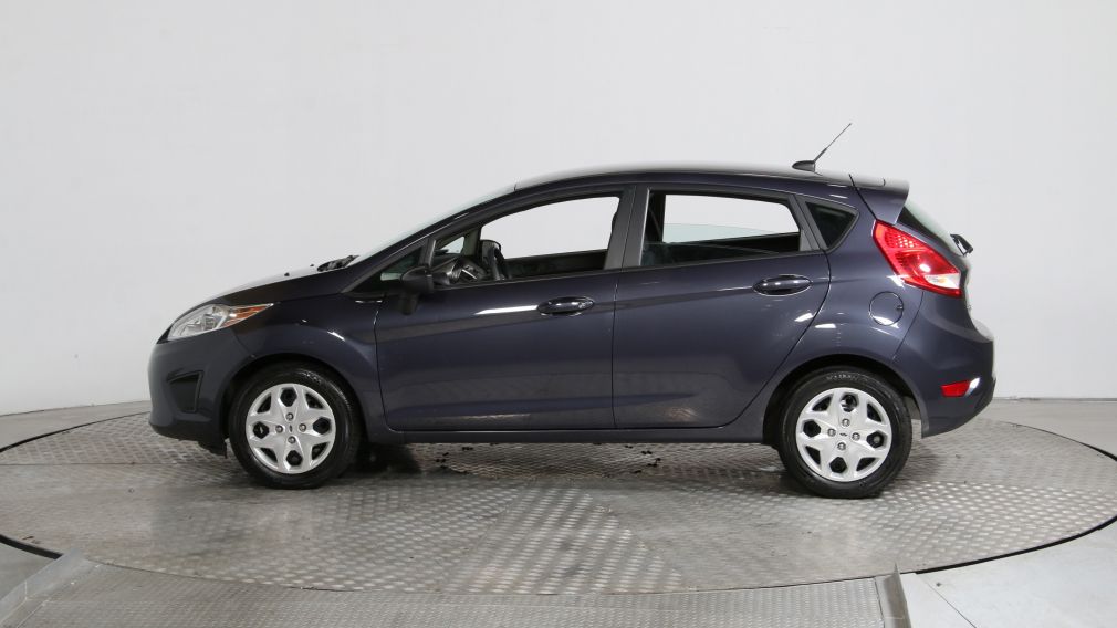 2013 Ford Fiesta HATCHBACK SE AUTOMATIQUE A/C BAS KILOMÈTRAGE #3