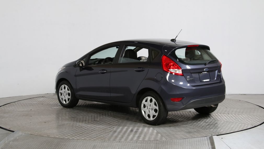 2013 Ford Fiesta HATCHBACK SE AUTOMATIQUE A/C BAS KILOMÈTRAGE #4