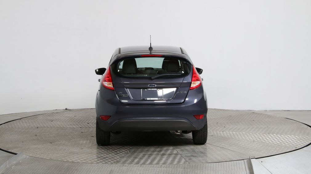 2013 Ford Fiesta HATCHBACK SE AUTOMATIQUE A/C BAS KILOMÈTRAGE #5