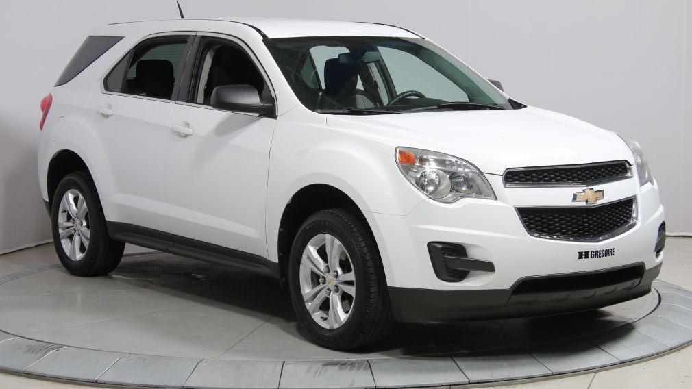 2011 Chevrolet Equinox LS AUT FWD A/C MAGS GR ELECTRIQUE #0