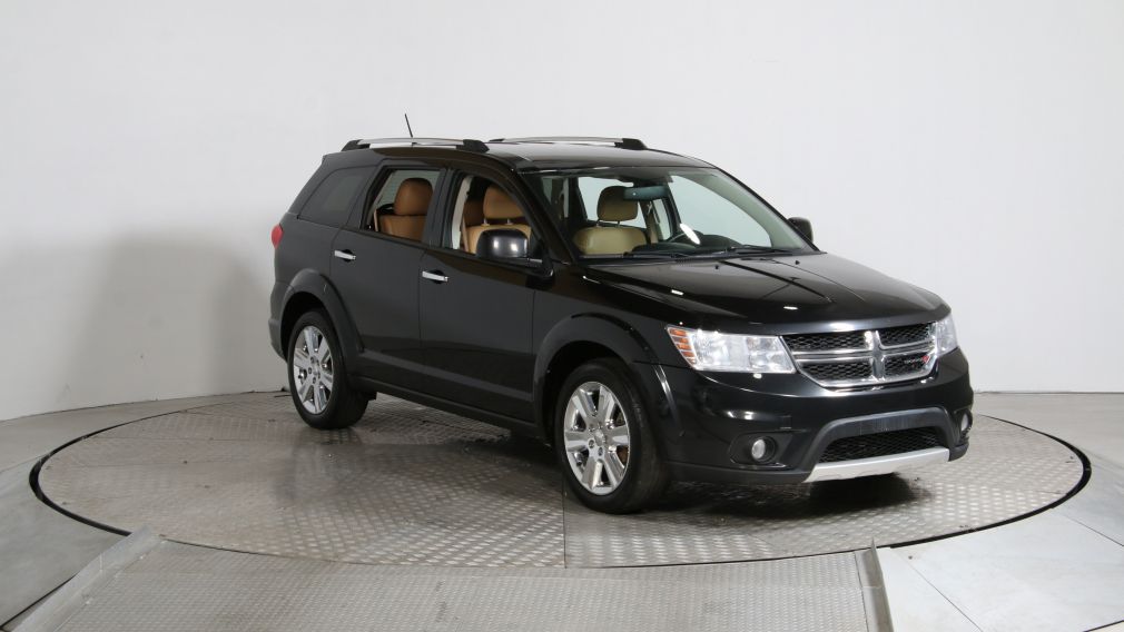 2013 Dodge Journey R/T AWD CUIR MAGS CAM.RECUL #0