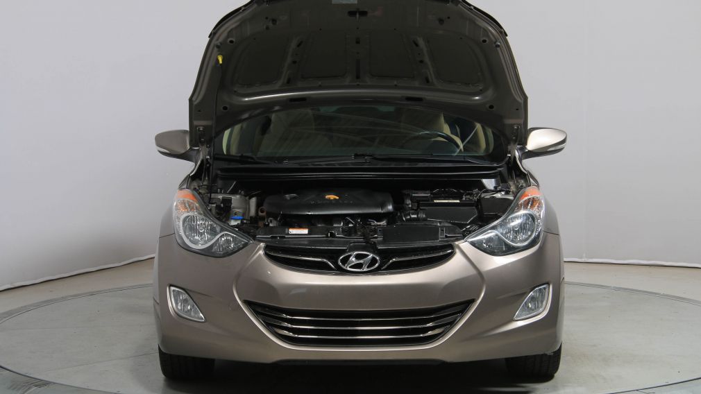 2011 Hyundai Elantra Limited w/Nav A/C CUIR TOIT MAGS BLUETHOOT #29