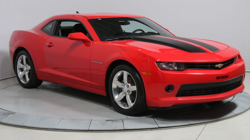 2014 Chevrolet Camaro A/C BLUETOOTH MAGS #0