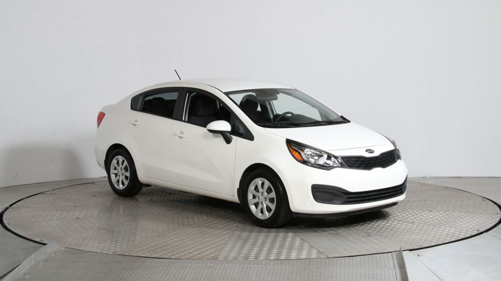 2015 Kia Rio LX+ A/C GR ÉLECT BLUETHOOT #0